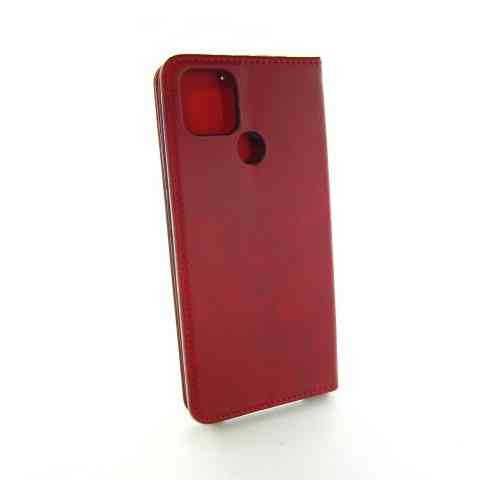 Чехол книжка Oppo A15 A15s Premium Case (красный) Одесса