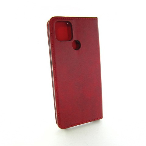 Чехол книжка Oppo A15 A15s Premium Case (красный) Одесса - изображение 6