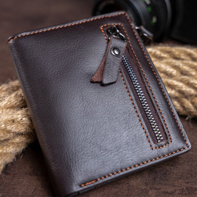 Гаманець Vintage Коричневий (14687) Вінниця - фото 6