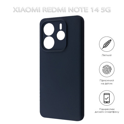 Чохол до мобільного телефона BeCover Xiaomi Redmi Note 14 5G Black (712757) Вінниця - фото 5