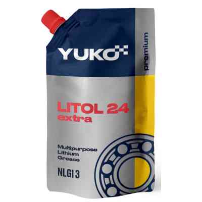 Смазка автомобильная Yuko Литол-24 375г (4820070241365) Винница