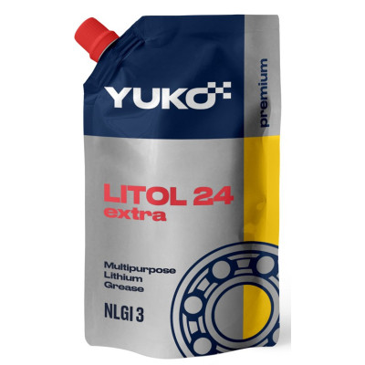 Смазка автомобильная Yuko Литол-24 375г (4820070241365) Винница - изображение 1