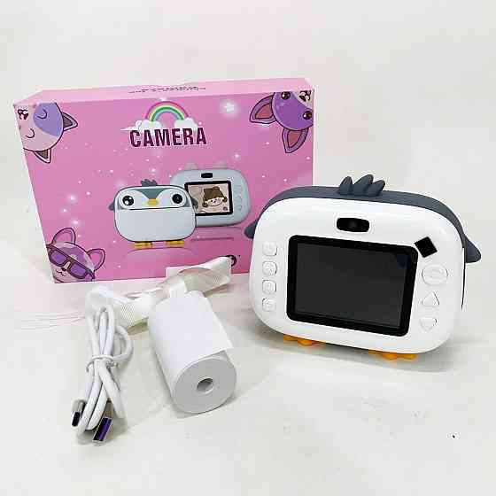 Фотоапарат цифровий для дітей, Дитячий фотоапарат у вигляді іграшки, Дитяча цифрова миттєва камера CG-33 Івано-Франківськ