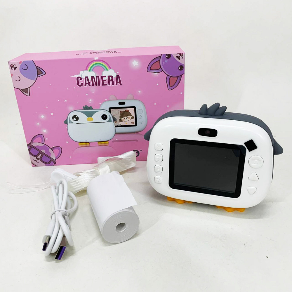 Фотоапарат цифровий для дітей, Дитячий фотоапарат у вигляді іграшки, Дитяча цифрова миттєва камера CG-33 Івано-Франківськ - фото 6