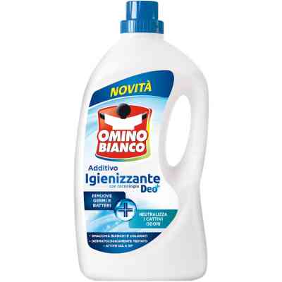 Средство для удаления пятен Omino Bianco Дезинфицирующий 900 мл (8004060129314) Винница