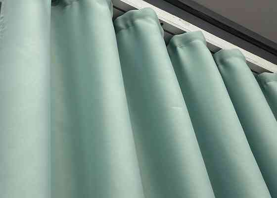 Шторна тканина із колекції "Bruno" Туреччина колір фісташковий 958ш Київ