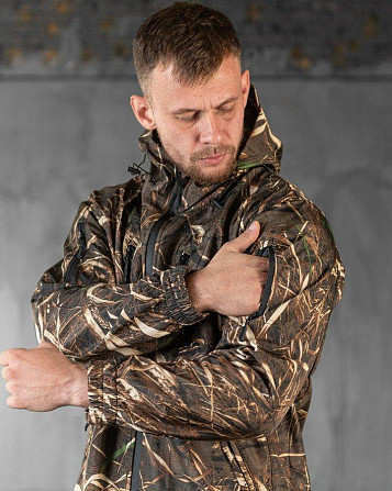 Тактический маскировочный костюм софтшел SoftShell statix ВТ0462 Киев - изображение 16