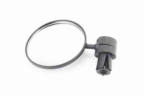 Дзеркало кругле, чорне CR-M02 Київ