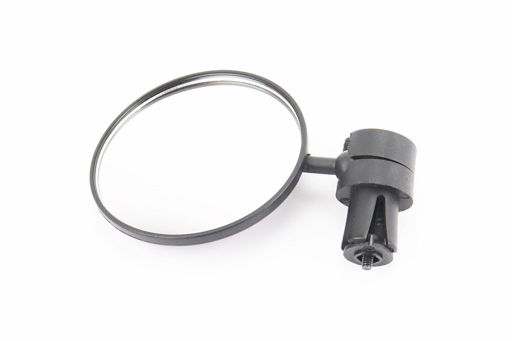 Дзеркало кругле, чорне CR-M02 Київ - фото 1