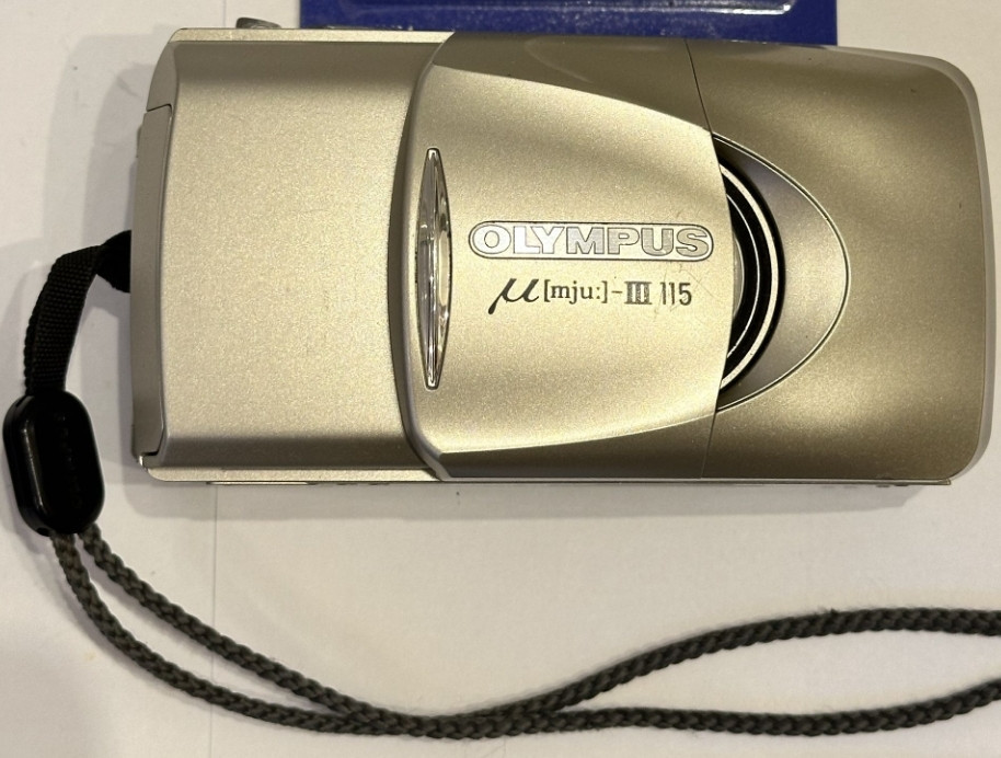 Olympus Mju- lll Zoom 115. Харків - фото 6
