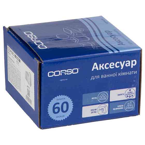 Крючок COMO 50×43×30мм CORSO (9681105) Киев