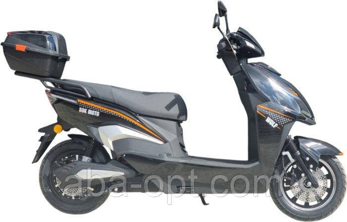 ЕЛЕКТРОСКУТЕР Wolf 9 SOK 2999W-72V-45Ah Lithium шини 12«-12» купити в інтернет-магазині Одеса - фото 3