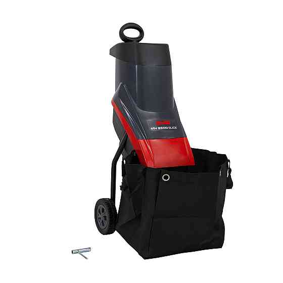 Садовий електричний подрібнювач гілок (шредер) AL-KO Comfort MH 2500 : 2.5 кВт, 13.5кг гілкоподрібнювач дробилка 113871 Київ