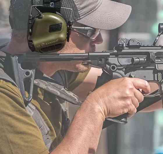 Навушники активні тактичні олива M31 mod4 Одеса