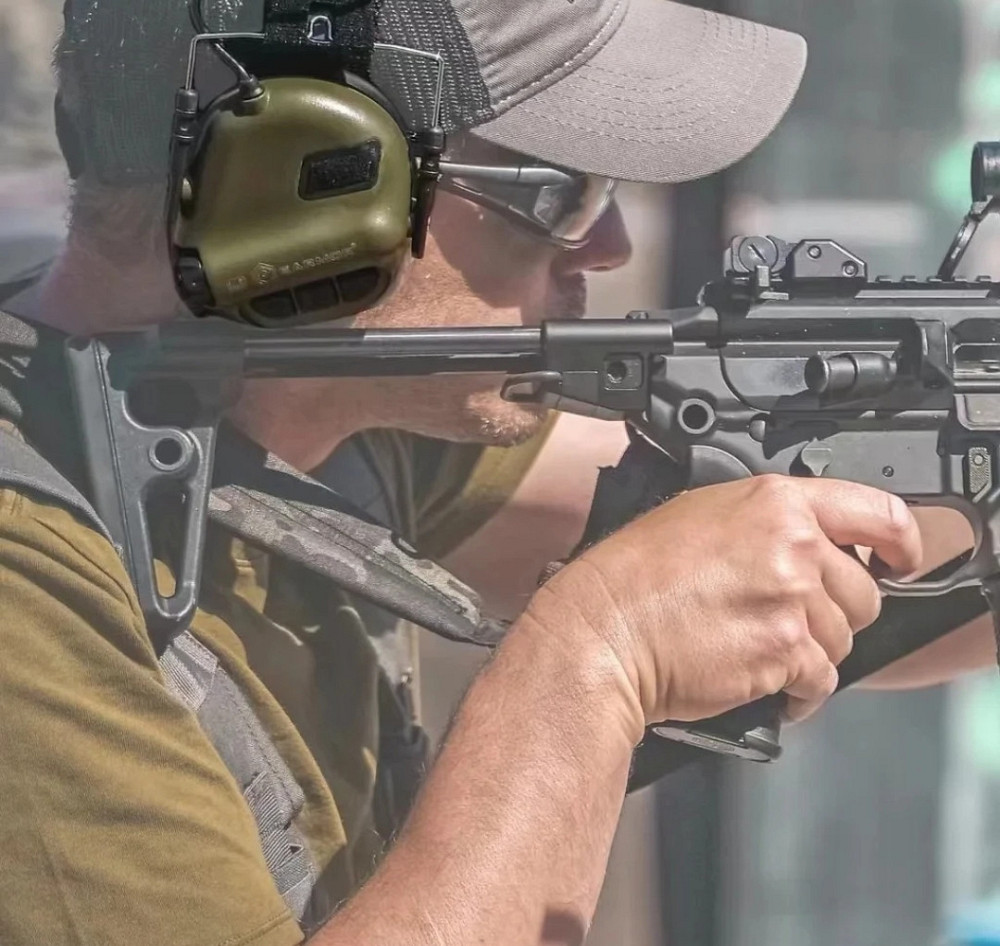 Навушники активні тактичні олива M31 mod4 Одеса - фото 2