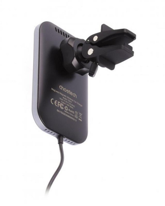 Автомобільне зарядне пристрій Choetech T200-F-201BK Чорний Харків - фото 3