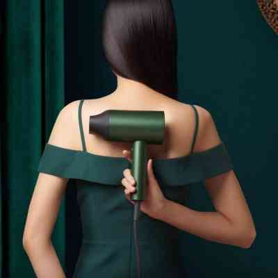 Фен Xiaomi ShowSee Electric Hair Dryer A5-G Green Вінниця