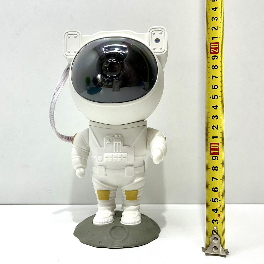 Нічник проектор Космонавт кілька режимів від мережі рухомі елементи пульт 22 см (C 65315) Чернігів - фото 3