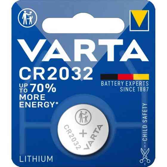 Батарейка Varta CR-2032 Lithium 1xBL Київ