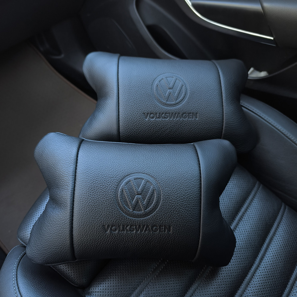 Подушка для поддержки головы в машине Volkswagen, Подушка подголовник для дороги, Подарок водителю EQ-86 Львов - изображение 2