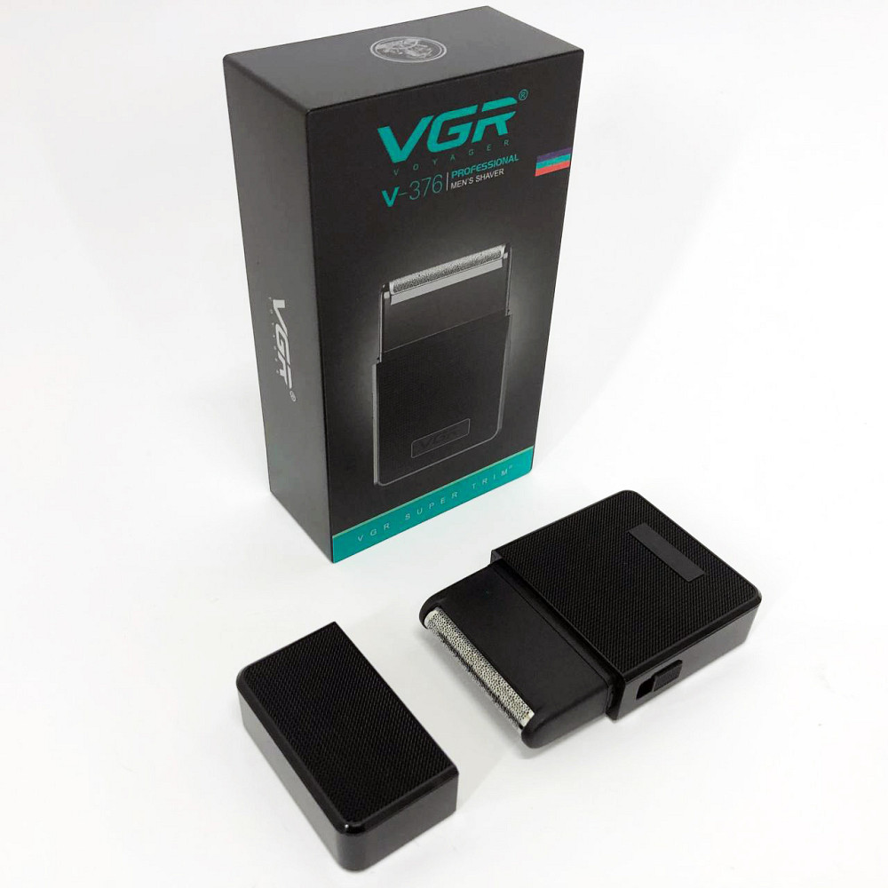 Профессиональная элетробритва VGR V-376, Электрическая бритва для качественного бритья ZG-24 Львов - изображение 9
