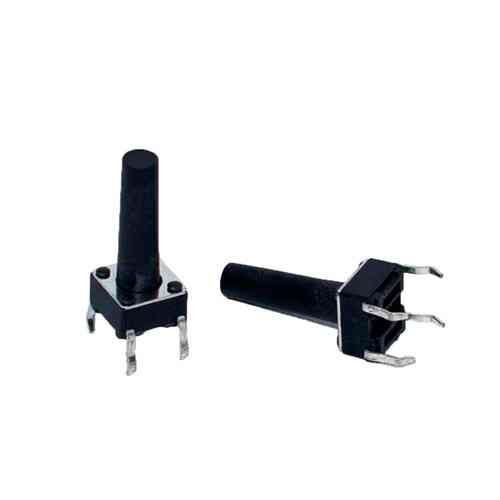 Тактовая кнопка 100 шт, 4 контакта, 6x6 мм Киев