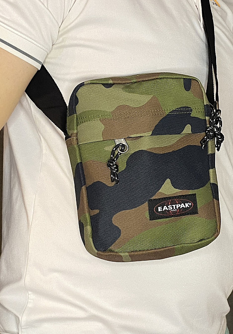 Сумка через плече Eastpak THE ONE Country Beige камуфляж Запоріжжя - фото 3