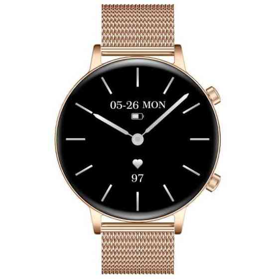 Годинник розумний наручний Smart Flower X Gold (2 ремінці) Вінниця