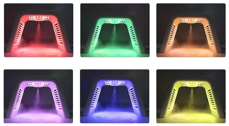 Світлодіодна лампа-дуга SD-075 для фотодинамічної терапії з парою (6 кольорів) Вінниця - фото 8