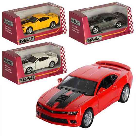 Машинка KT 5383 WF інерц., мет., 1:38, відкр. двері, гумові колеса, 4 кольори, кор., 16-7-8,5 см, шт Київ