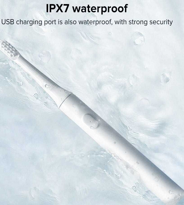 Электрическая зубная щетка Xiaomi Mijia T100 Sonic. Киев - изображение 1