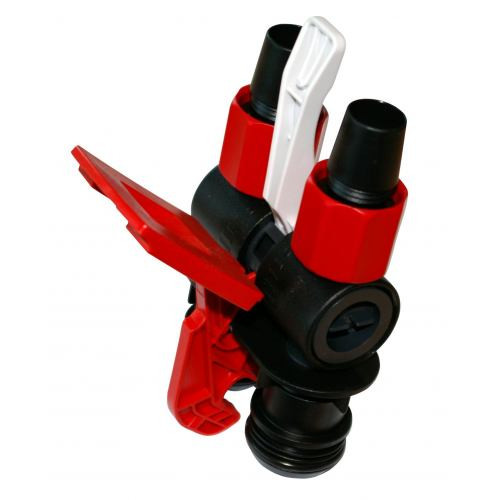 Кран-клапан Hagen для фильтров Fluval 106/206/306/406 Aqua Stop для перекрытия воды. Киев - изображение 1