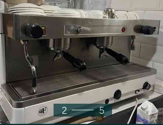 Кавомашина: Faema e98. Харків