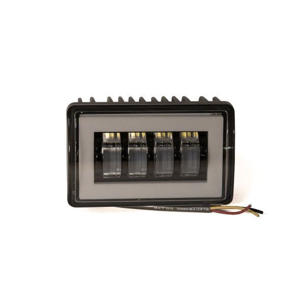 Додаткове світло Туманка СТК світло тіньовий кордон дуже яскрава 80 ватів Лед фари ближнє дальнє світло Харків - фото 1