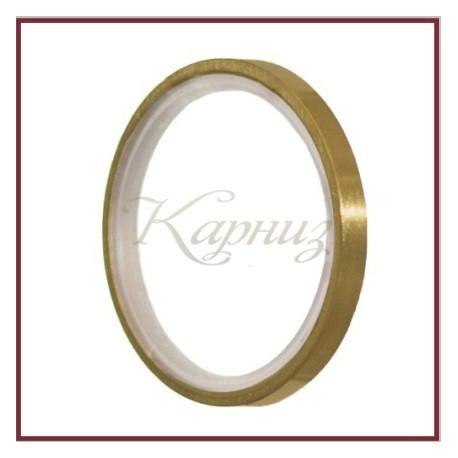 Кільце для карнизу Orvit 25 мм Фасонне металеве (38 х 48) х 5,0 мм АНТИК (10шт.) Львов - изображение 1