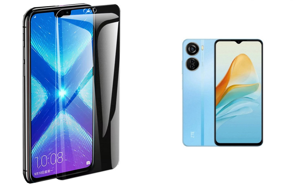 Захисне скло NeoGlass для ZTE Axon 40 Lite – надпрозоре та стійке Київ - фото 2