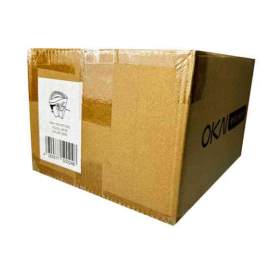 Захисний шолом OKAI (L) White (56-62см) Київ