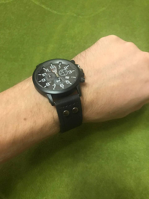 Часы мужские LIANDU Black + браслеты Киев - изображение 3