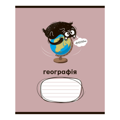 Тетрадь ZiBi набор ученических CRAZY CAT 48 листов ячейка 10 штук, 8 предметов (ZB.1703-99) Винница - изображение 7