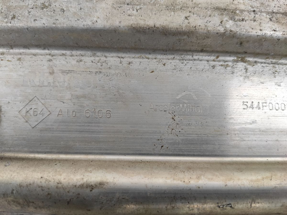 Балка радіаторна Renault Scenic III 2009-2016 (544F00003R) Ковель - фото 4