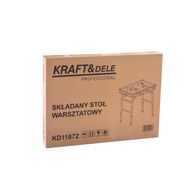 Багатофункціональний стіл верстат Kraft & Dele KD11872 Черкаси - фото 13