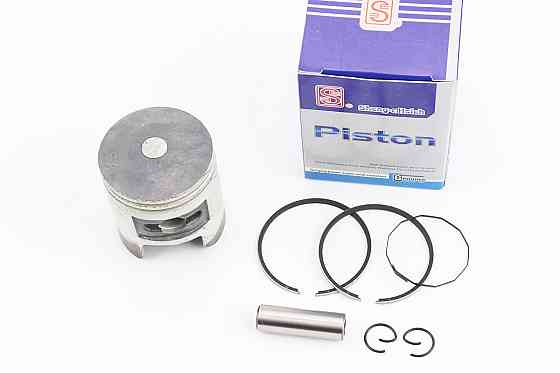 Поршень к-кт Honda TACT (SA50) 41мм +0,75 (палець 10мм) синя коробка Киев