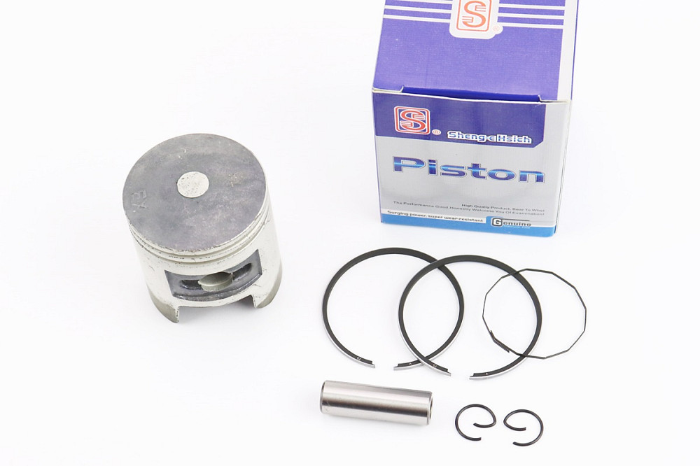 Поршень к-кт Honda TACT (SA50) 41мм +0,75 (палець 10мм) синя коробка Киев - изображение 1