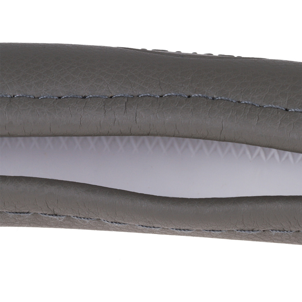 Преміум чохол керма "Soft Comfort PRO" 37-39см сірий Heyner, 603200 Київ - фото 2