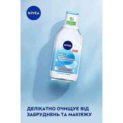 Мицеллярная вода Nivea Hydra Skin Effect с гиалуроновой кислотой 400 мл (4005900940315) Винница