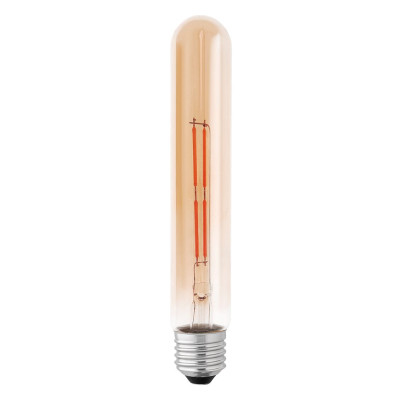 Лампочка Delux LR-39 6Вт E27 2200К T30 amber_filament (90018154) Винница - изображение 1
