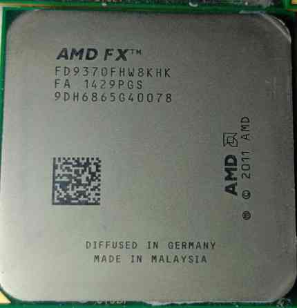 Процесор AMD FX9370 sAM3+ 8 ядер - 4.7GHz! - У робочому стані. Харків