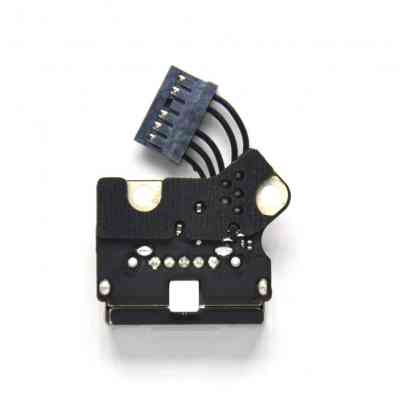 Разъем питания ноутбука с кабелем Apple PJ260 (MagSafe2), 6(5)-pin, 4 см (A49115) Винница