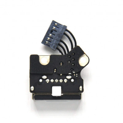 Разъем питания ноутбука с кабелем Apple PJ260 (MagSafe2), 6(5)-pin, 4 см (A49115) Винница - изображение 2