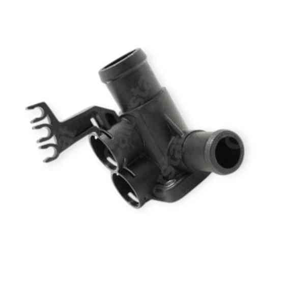 Флянец охлаждения Audi 80, 100, A6 1.6, 2.0i (90-98) системы Мукачево